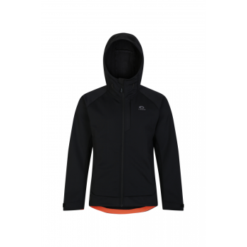 Giacca softshell nera tg. l