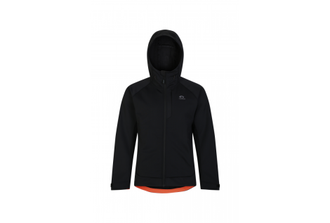 Giacca softshell nera tg. l