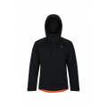 Giacca softshell nera tg. l