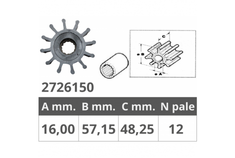 GIRANTE JABSCO 13554-6001