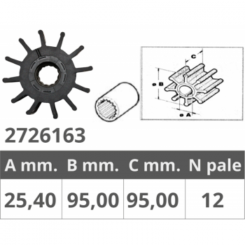 GIRANTE JABSCO 17938-0001