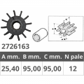 Girante jabsco 17938-0001