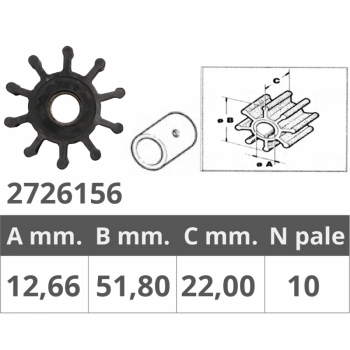 GIRANTE JABSCO 18673-0001