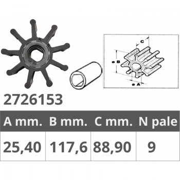 GIRANTE JABSCO 18786-0001