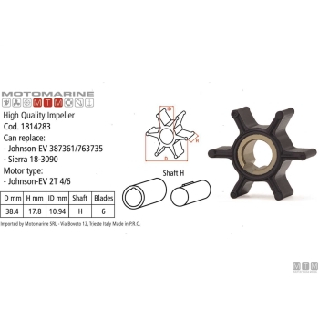 Girante mtm -oem jo/ev 389576 