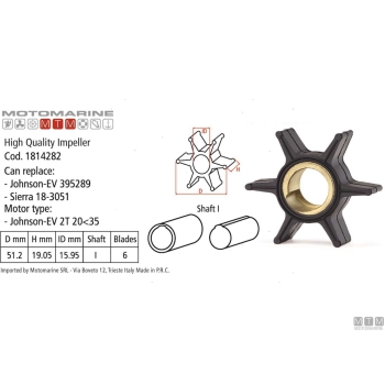 Girante mtm -oem jo/ev 389576 