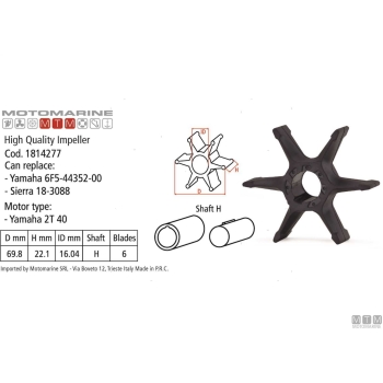 Girante mtm -oem jo/ev 389576 