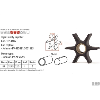 Girante mtm -oem jo/ev 389576 