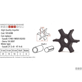 Girante mtm -oem jo/ev 389576 