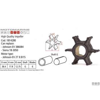 Girante mtm -oem jon 389642 