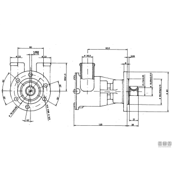 Girante npr d65 di15.8 h50 bb-8p 