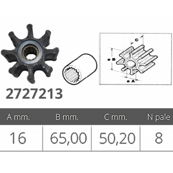 GIRANTE ORIGINALE JABSCO 920-0001