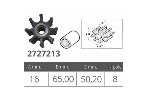 GIRANTE ORIGINALE JABSCO 920-0001