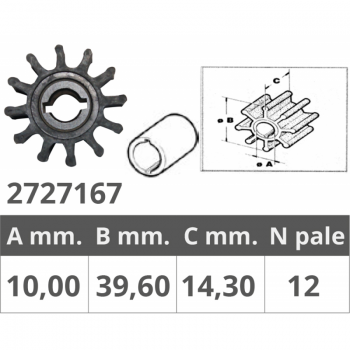 GIRANTE VOLVO 3555413-8