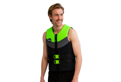 Giubbotto neo vest men lime tg.m