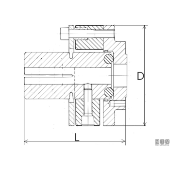 Giunto elastico vetus 6 d30mm 