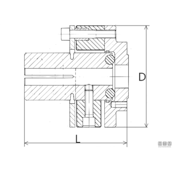 Giunto elastico vetus bullflex4 d30mm 