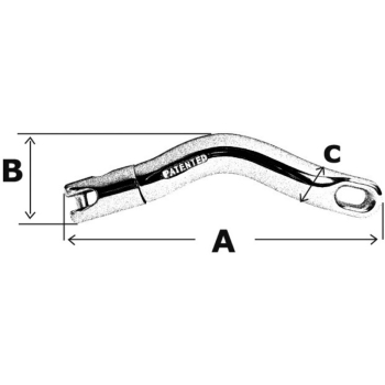 Giunto Twist per catena 10/12 mm 