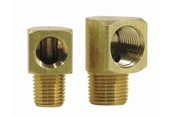 Gomiti in Ottone M/F-NPT