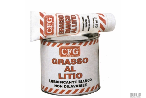 Grasso cfg bianco latta 500ml 