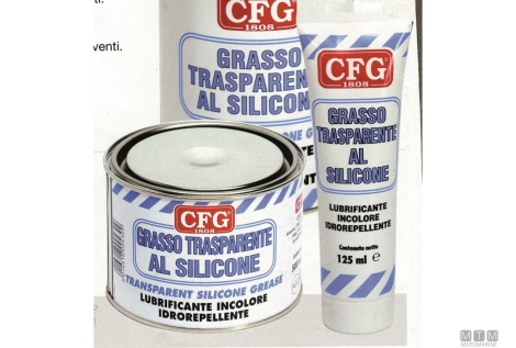 Grasso cfg silicone latta 500ml 