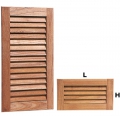 Griglia Aereazione in Teak