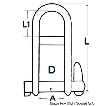 Grilli inox a scatto 6 mm 