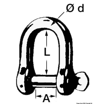 Grilli zincati a D 8 mm 