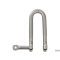 Grillo lungo asse d4mm inox