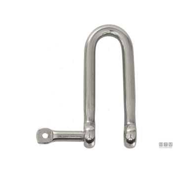 Grillo lungo asse d6mm inox<