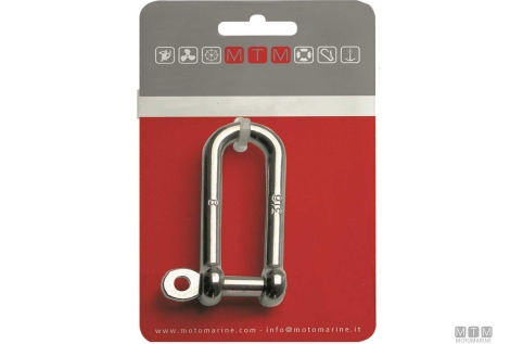 Grillo lungo card d5mm inox<