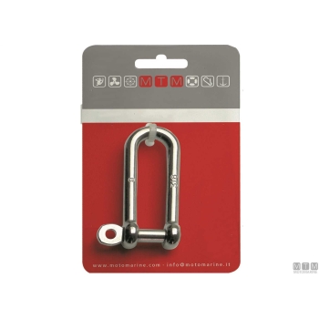 Grillo lungo card d6mm inox<