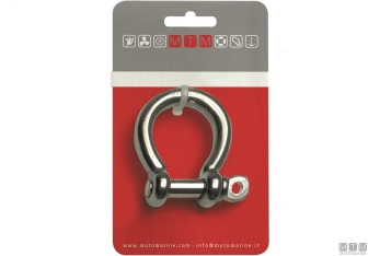 Grillo omega card d10mm inox<