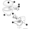 Gruppo motore 12V x 50.210.12/50.212.01/50.212.03 