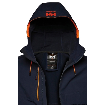 HH Chelsea Evo Hooded softshell navy 2XL 