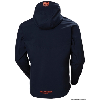 HH Chelsea Evo Hooded softshell navy L 