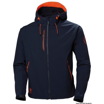 HH Chelsea Evo Hooded softshell navy L 