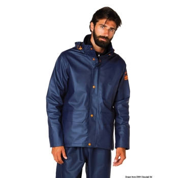 HH Gale Rain BIB navy 3XL 