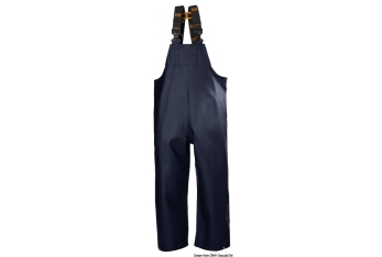 HH Gale Rain BIB navy S 