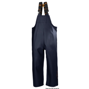 HH Gale Rain BIB navy S 