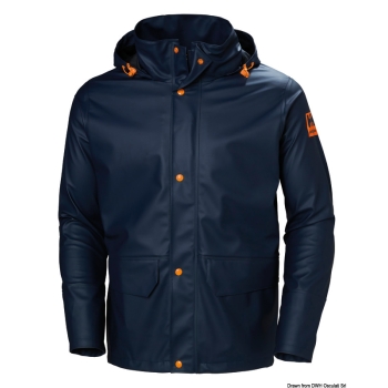 HH Gale Rain Jacket navy M 