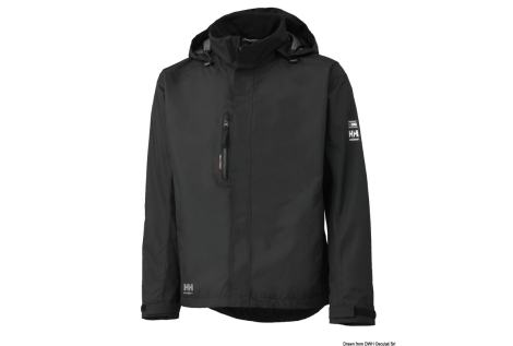 HH Haag Jacket nero 2XL 