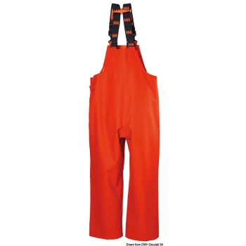 HH Storm Rain BIB arancio/nero 2XL 