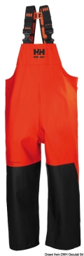 HH Storm Rain BIB arancio/nero XL 