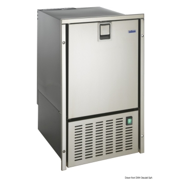 Icemaker White Ice 230 V inox 