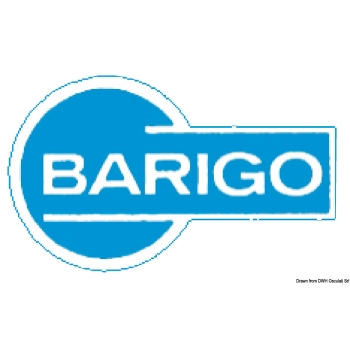 Igro/termometro Barigo Sky satinato/bianco 