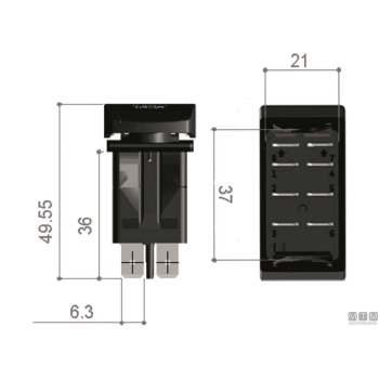 Interruttore on-off fan< 