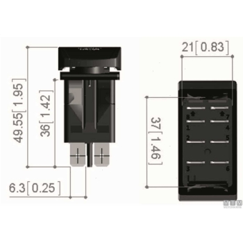 Interruttore on-off fish box< 