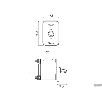 Interruttore quick 50a 