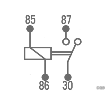 Interruttore relay spst 4pin 200a 12v< 